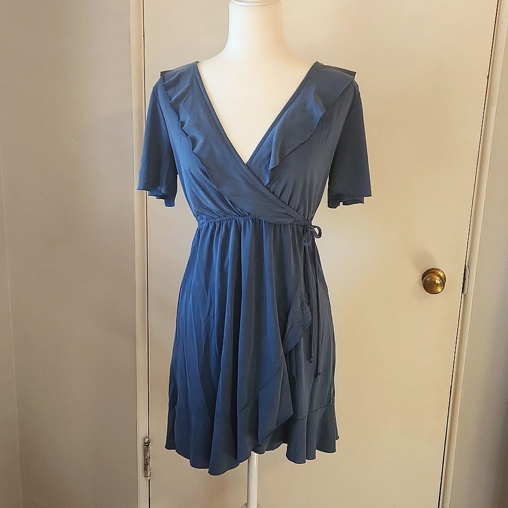 Blue Dress